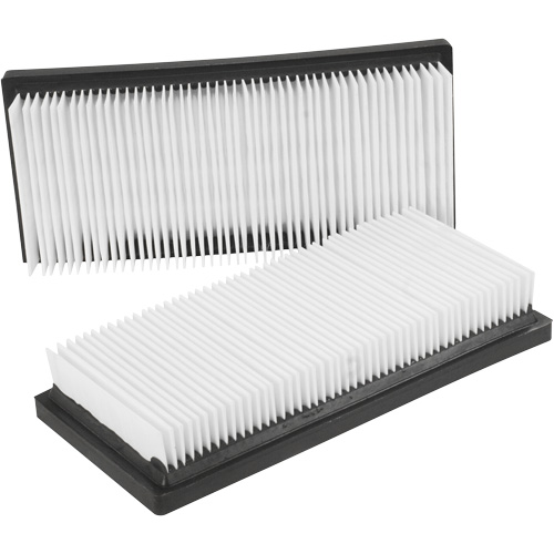 Filtres plats principaux, Cartouche, Pour 12 gal. US Les Fournitures Industrielles Méga