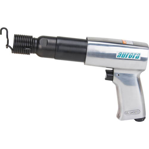 Utility Hammer, 25 CFM, 1/4" NPTF, 2200 BPM, 3/4" x 3-5/8" (19.0mm x 92.0mm) Les Fournitures Industrielles Méga