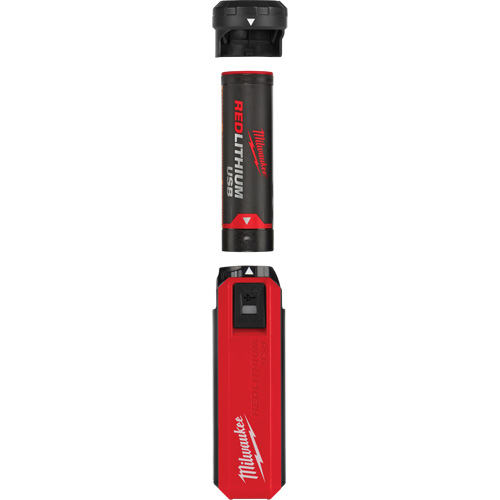 Alimentation et chargeur USB Redlithium, 4 V, Lithium-ion Les Fournitures Industrielles Méga