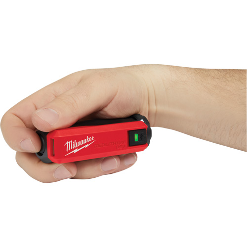 Alimentation et chargeur USB Redlithium, 4 V, Lithium-ion Les Fournitures Industrielles Méga
