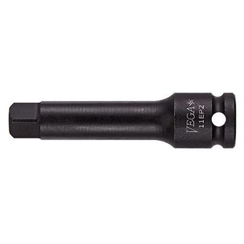 Tige de rallonge &agrave; verrouillage &agrave; broche pour douilles &agrave; choc, Chocs, Prise 1/4", 1" lo Les Fournitures Industrielles Méga