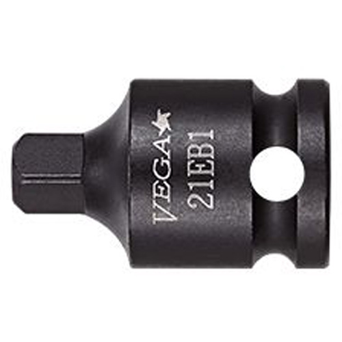Adaptateur pour douille, Chocs, Prise 3/8", Douille 1/2", 1,5" lo, Clavette Les Fournitures Industrielles Méga