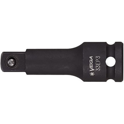 Tige de rallonge &agrave; verrouillage &agrave; broche pour douilles &agrave; choc, Chocs, Prise 1/2", 1-3/8" lo Les Fournitures Industrielles Méga