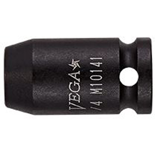 Magnetic Socket, Impact, 1/2", 1/4" Drive, 6 Points Les Fournitures Industrielles Méga