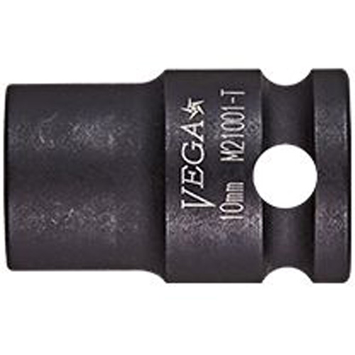 Douille &agrave; paroi mince, Chocs, 8 mm, Prise 3/8", 6 pans Les Fournitures Industrielles Méga