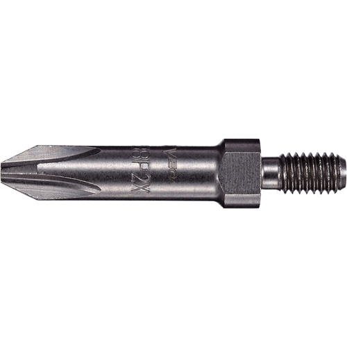 Embout cruciforme filet&eacute; 10-32 extra dur Les Fournitures Industrielles Méga