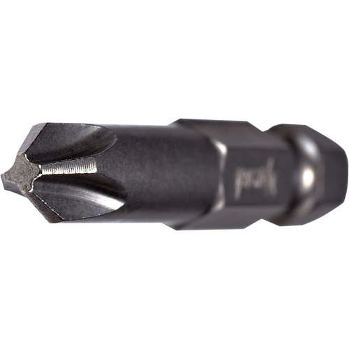 Embout pour outil &eacute;lectrique, Phillips, Embout #2, Prise 1/4", Longueur 2-3/4" Les Fournitures Industrielles Méga