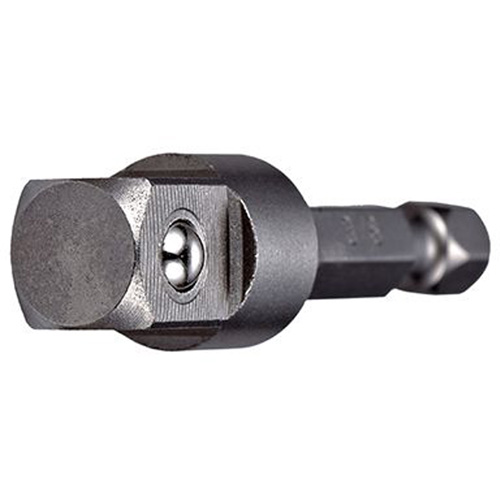 Adapter & Extension, 1/4" Drive Size, 3/8" Male Size, Pin, 4" L Les Fournitures Industrielles Méga