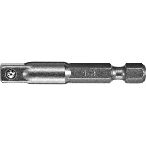 Adaptateur et rallonge, 1/4" Prise, Dimension m&acirc;le 1/4", Clavette, 8" lo Les Fournitures Industrielles Méga