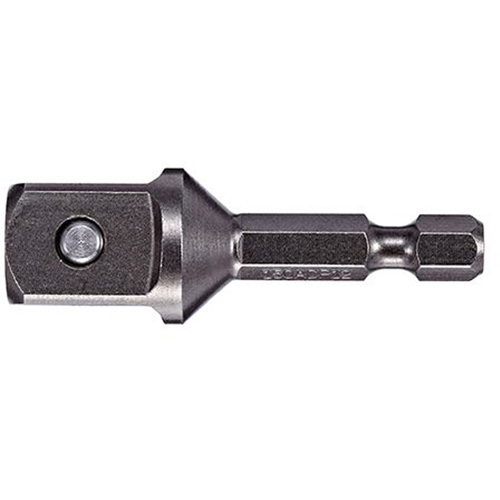 Adaptateur et rallonge, 1/4" Prise, Dimension m&acirc;le 1/2", Clavette, 2" lo Les Fournitures Industrielles Méga