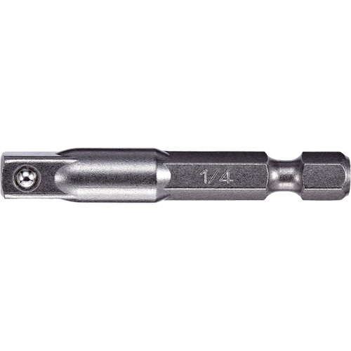 Adapter & Extension, 1/4" Drive Size, 1/4" Male Size, Ball, 2" L Les Fournitures Industrielles Méga