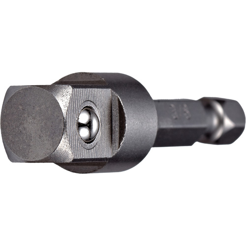 Adapter & Extension, 1/4" Drive Size, 3/8" Male Size, Ball, 2" L Les Fournitures Industrielles Méga