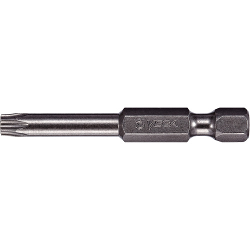 Embout pour outil &eacute;lectrique, Torx, Embout T-9, Prise 1/4", Longueur 2" Les Fournitures Industrielles Méga