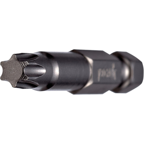 Embout pour outil &eacute;lectrique, Torx, Embout T-9, Prise 1/4", Longueur 2" Les Fournitures Industrielles Méga