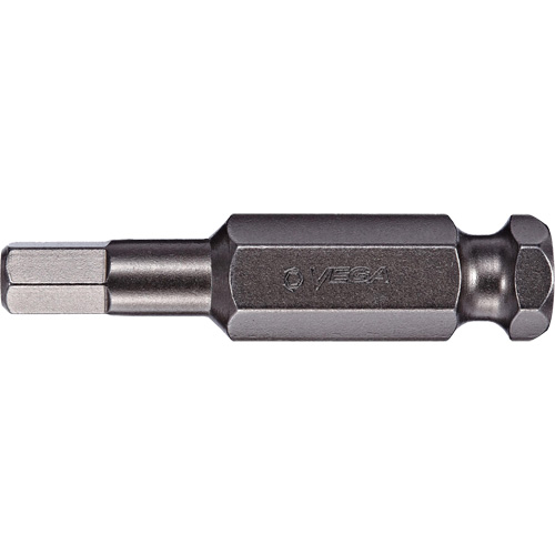 Power Bit, Hex, 1/2" Tip, 7/16" Drive Size, 2" Length Les Fournitures Industrielles Méga