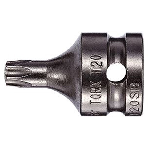 Embout &agrave; ins&eacute;rer, Torx, 25 x 1-1/8" lo, Prise 3/8" Les Fournitures Industrielles Méga