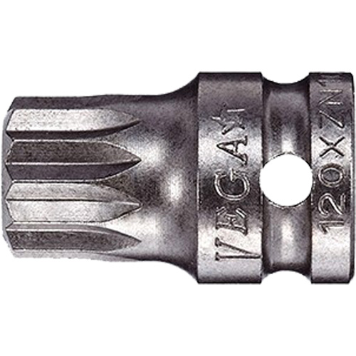 Socket Bit, Triple Square, 5 x 3/4" L, 1/4" Drive Les Fournitures Industrielles Méga