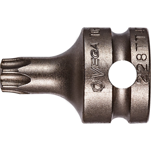 Embout &agrave; ins&eacute;rer, Torx inviolable, 25 x 1" lo, Prise 3/8" Les Fournitures Industrielles Méga