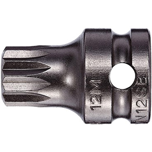 Embout &agrave; ins&eacute;rer, Triple carr&eacute;, 5 x 1" lo, Prise 3/8" Les Fournitures Industrielles Méga