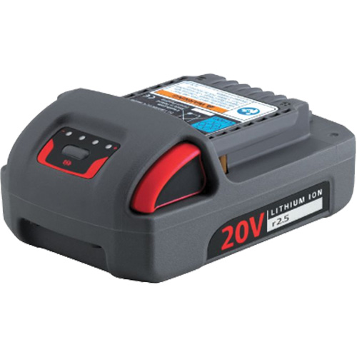 Batterie de s&eacute;rie IQV20, Lithium-ion, 20 V, 2,5 Ah Les Fournitures Industrielles Méga