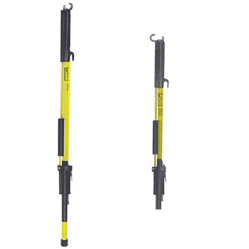 Tel-O-Pole&reg; Shotgun Hot Stick, Telescoping, 12.5' Les Fournitures Industrielles Méga