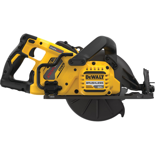 Trousse de scie de type &agrave; cr&eacute;maill&egrave;re FlexVolt, 7-1/4", 60 V Les Fournitures Industrielles Méga