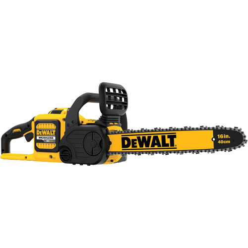 Trousse de tronçonneuse &agrave; moteur sans balai FlexVolt, 16", &agrave; pile, 60 V Les Fournitures Industrielles Méga