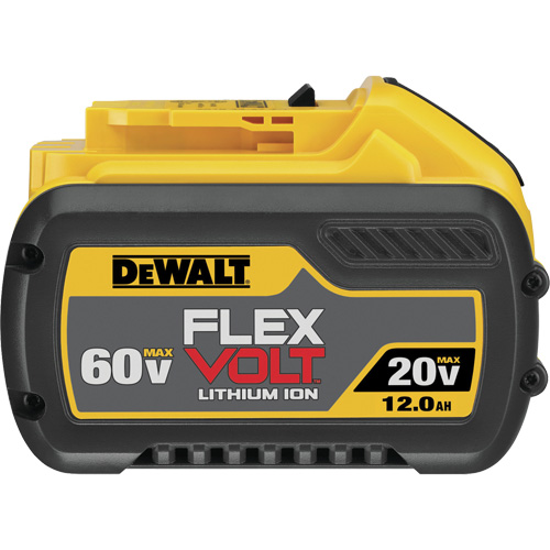 Batterie Max FlexVolt, Lithium-ion, 20 V/60 V, 12 Ah Les Fournitures Industrielles Méga