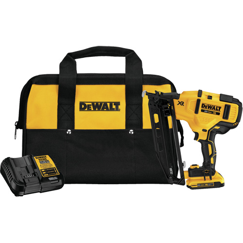 Trousse de cloueuse de finition angulaire Max XR, 20 V, Lithium-ion Les Fournitures Industrielles Méga