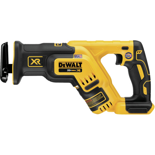 Max XR&reg; Brushless Reciprocating Saw (Tool Only), 20 V, Lithium-Ion Battery, 0-2900 SPM Les Fournitures Industrielles Méga