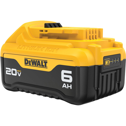 Bloc-piles Max XR Premium, Lithium-ion, 20 V, 6 Ah Les Fournitures Industrielles Méga