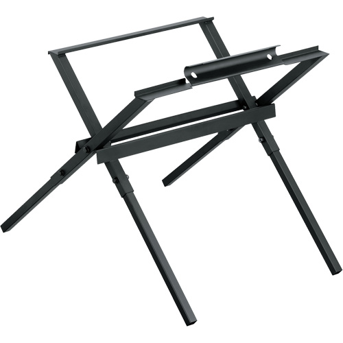 Table compacte pour scie d&eacute;tabli Les Fournitures Industrielles Méga
