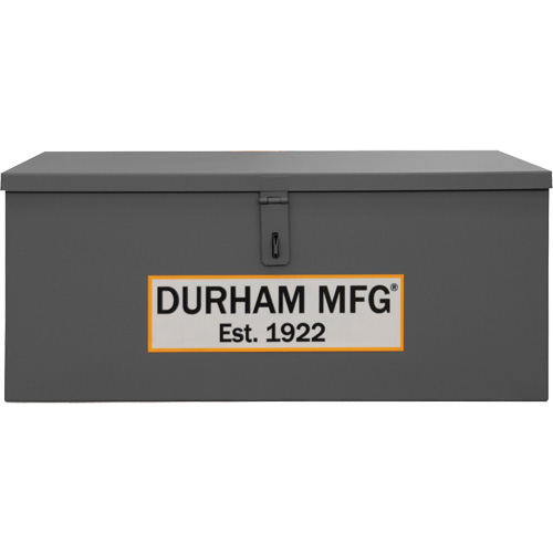 Jobsite Welder's Box, 30-11/16" x 17-3/8" x 12-3/16", Steel, Grey Les Fournitures Industrielles Méga