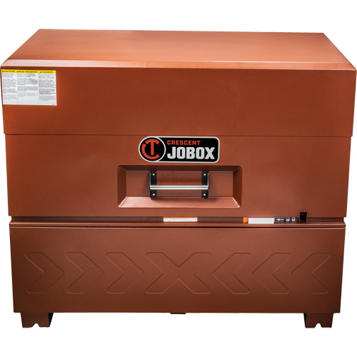 Site-Vault Drop Front Piano Box, 60" W x 31" D x 51" H, Orange Les Fournitures Industrielles Méga