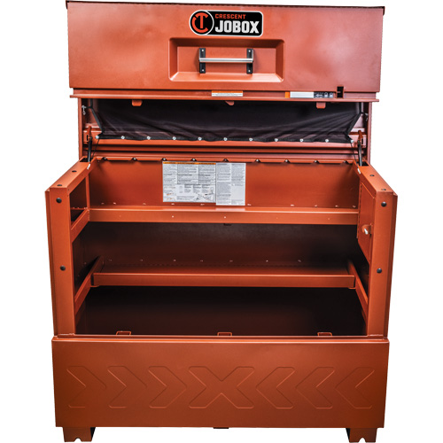Site-Vault Drop Front Piano Box, 60" W x 31" D x 51" H, Orange Les Fournitures Industrielles Méga