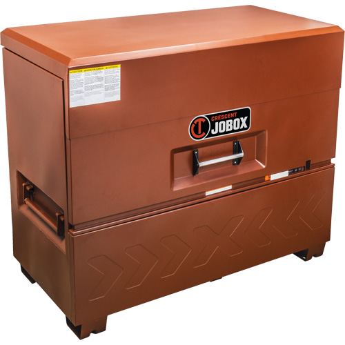 Site-Vault Drop Front Piano Box, 60" W x 31" D x 51" H, Orange Les Fournitures Industrielles Méga