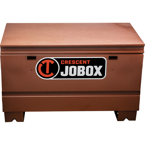 Tradesman Series Jobsite Chest, 36" x 19-1/2" x 22", Steel, Orange Les Fournitures Industrielles Méga