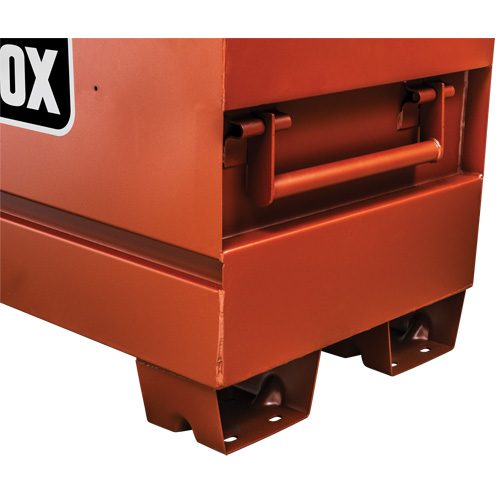 Tradesman Series Jobsite Chest, 36" x 19-1/2" x 22", Steel, Orange Les Fournitures Industrielles Méga