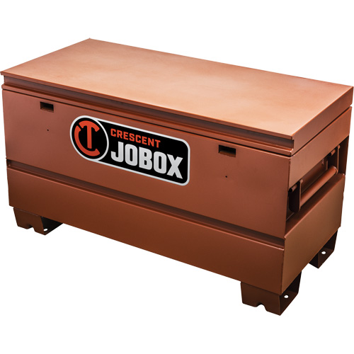 Tradesman Series Jobsite Chest, 42" x 20" x 22", Steel, Orange Les Fournitures Industrielles Méga