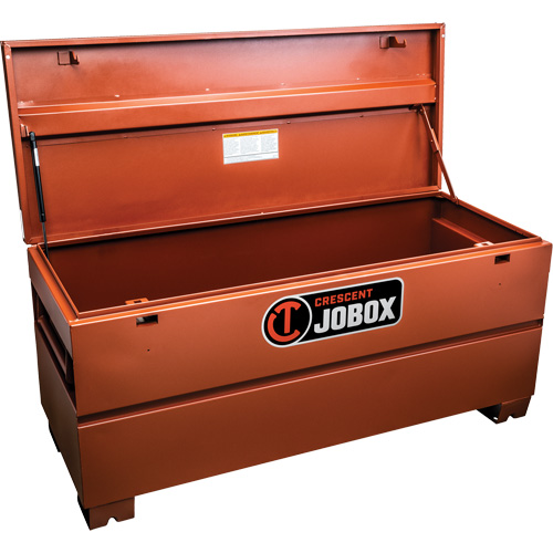 Tradesman Series Jobsite Chest, 60" x 24" x 27-1/2", Steel, Orange Les Fournitures Industrielles Méga