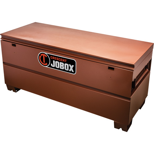 Tradesman Series Jobsite Chest, 60" x 24" x 27-1/2", Steel, Orange Les Fournitures Industrielles Méga