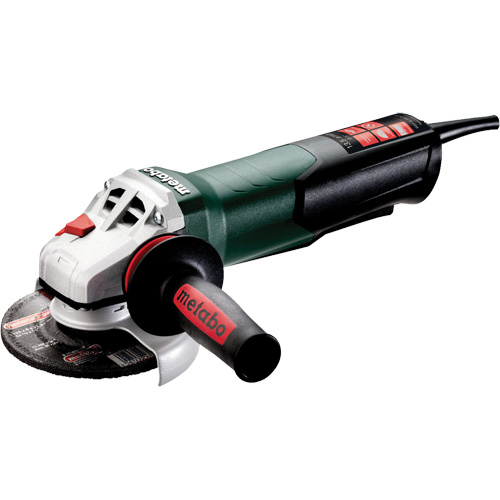 Meuleuse d'angle rapide, 5", 120 V, 13,5 A, 11000 Tr/min Les Fournitures Industrielles Méga