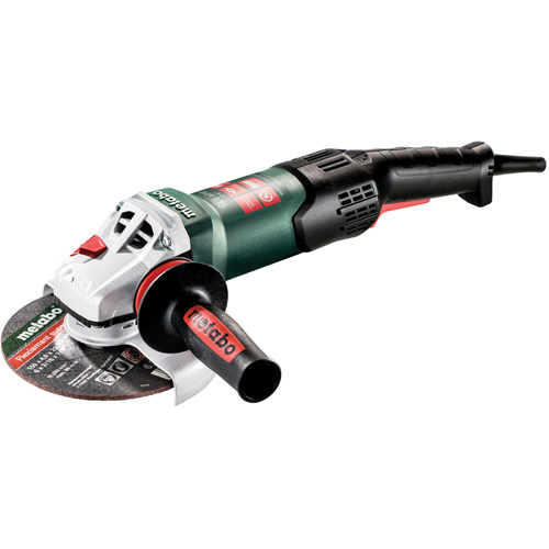 Quick Angle Grinder, 6", 120 V, 14.5 A, 9600 RPM Les Fournitures Industrielles Méga