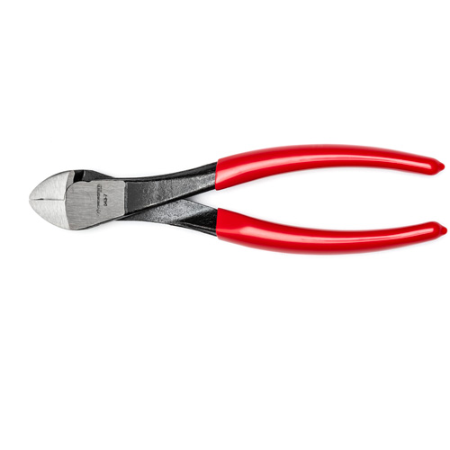 Heavy-Duty Dipped Handle Diagonal Cutting Pliers - Bagged, 7" L Les Fournitures Industrielles Méga