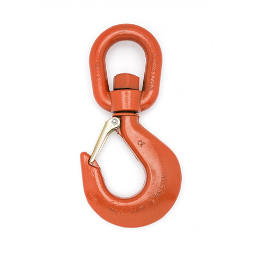 Latched Swivel Hoist Hook Les Fournitures Industrielles Méga