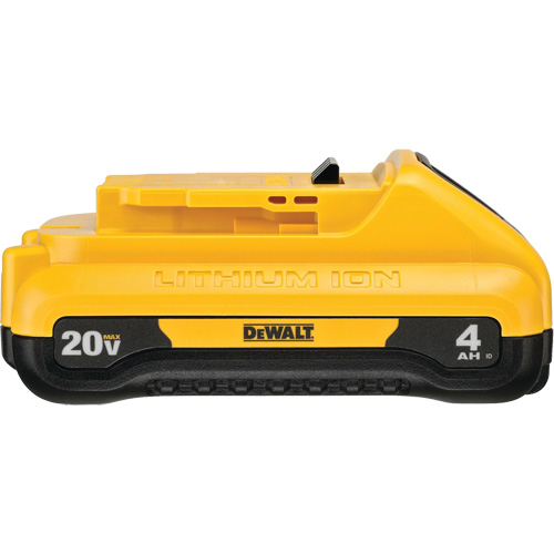 Bloc-pile compact MAX*, Lithium-ion, 20 V, 4 Ah Les Fournitures Industrielles Méga