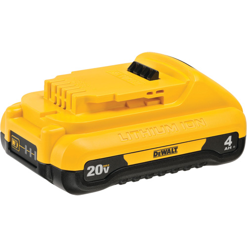 Bloc-pile compact MAX*, Lithium-ion, 20 V, 4 Ah Les Fournitures Industrielles Méga
