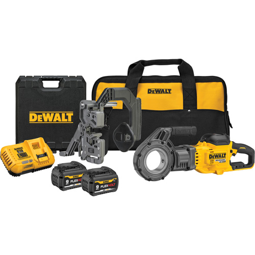 FlexVolt&reg; Max* Cordless Pipe Threader Kit, 30 RPM, 1/2" - 2" Pipe Thread Les Fournitures Industrielles Méga