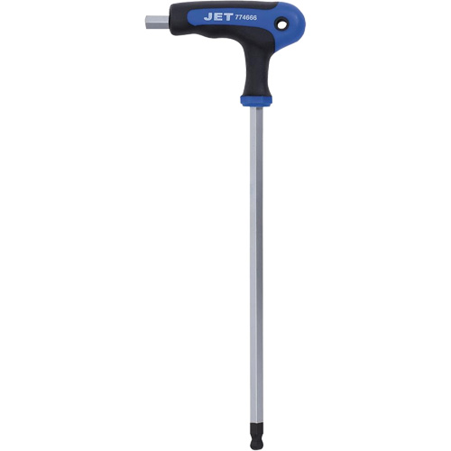 Hex Key, Ball End, 8 mm x 11" L, L Shape Les Fournitures Industrielles Méga