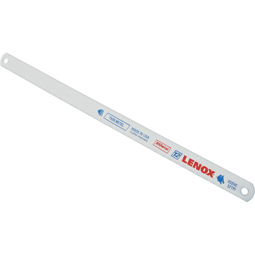 Lame de scie &agrave; m&eacute;taux avec technologie T2, Bim&eacute;tal, 10" lo, 32 dents par pouce Les Fournitures Industrielles Méga